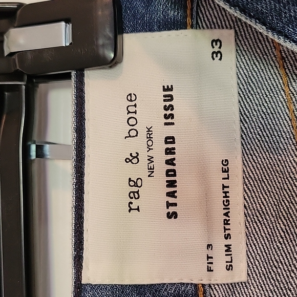 Rag and bone distressed jeans - Picture 3 of 4